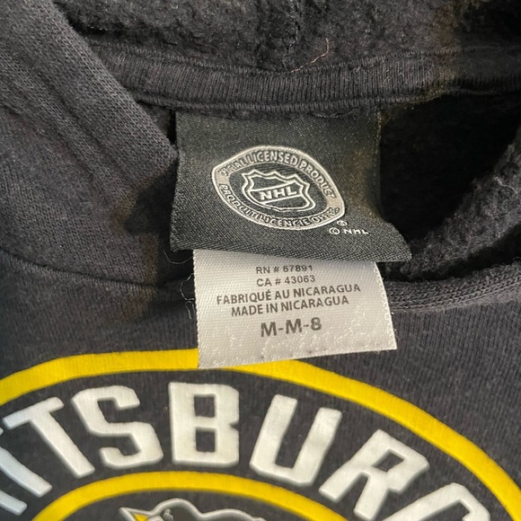 Pittsburgh Penguins Hockey Sweatshirt - Picture 3 of 4